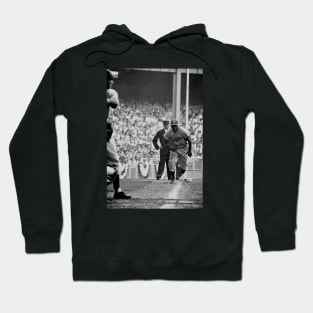 Classic Photos of Jackie Robinson. Hoodie